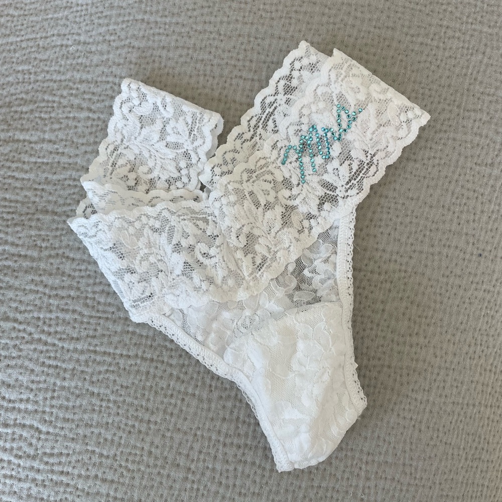 NWT Hanky Panky Bridal Collection - “Mrs.”